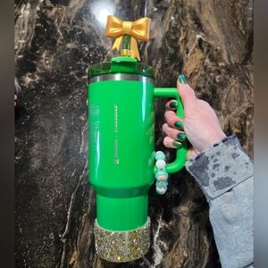 Green Shimmer Starbucks X Stanley 40oz